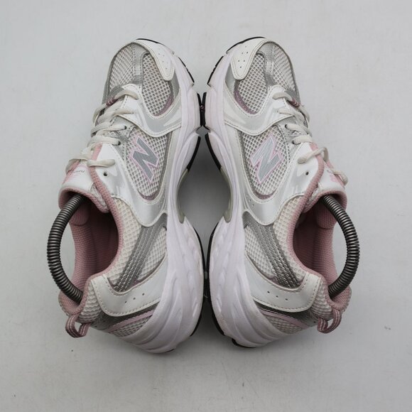 New Balance 530 Youth 7 Womens 8.5 White Century Pink Running Sneakers GR530GK - Picture 6 of 10